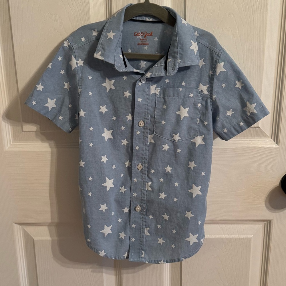 Boys button down shirt